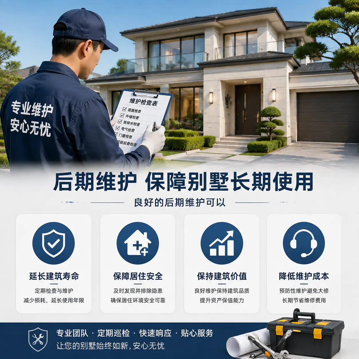 别墅建造公司推荐: 平坝 施工质量的关键要素