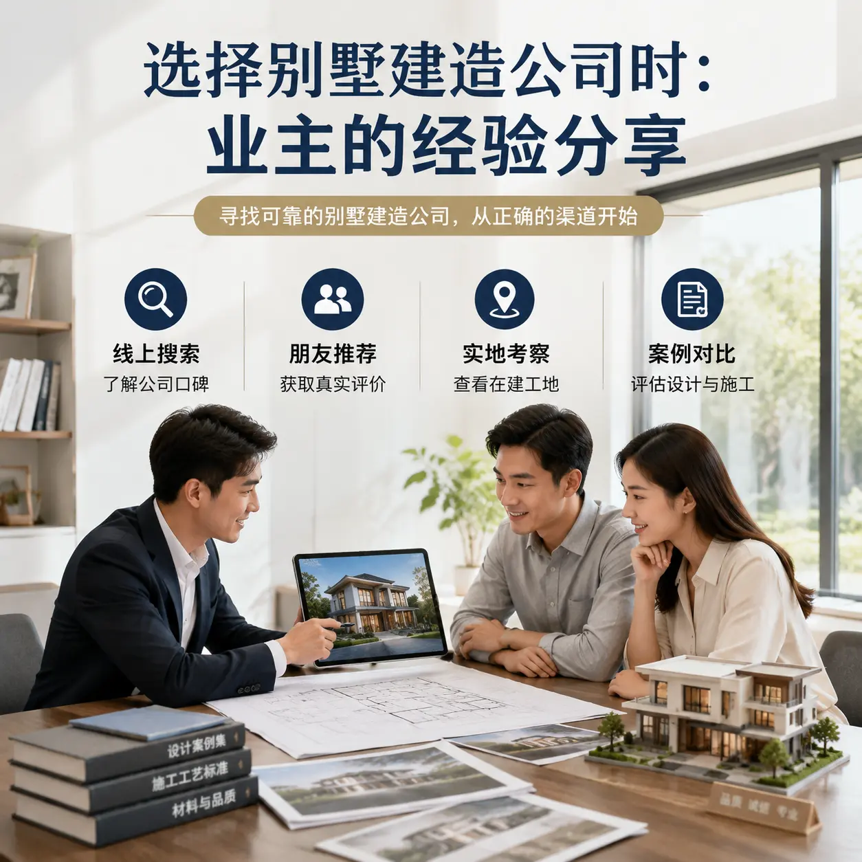 选择别墅建造公司时: 平坝 业主的经验分享