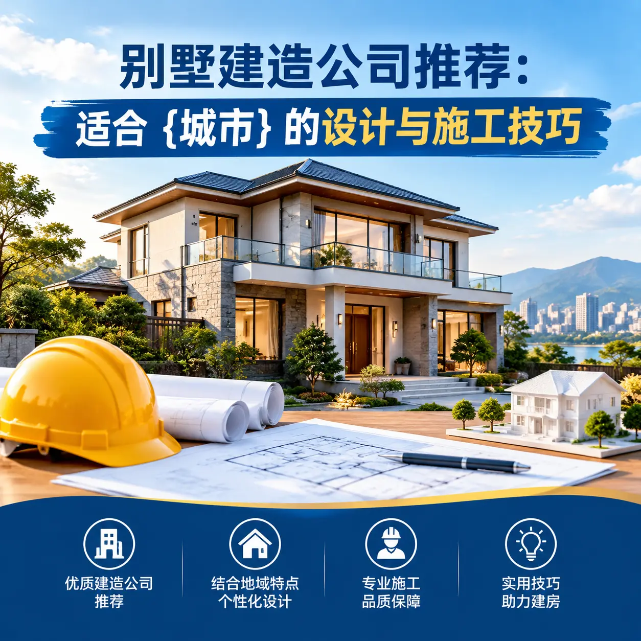 别墅建造公司推荐:适合 平坝 的设计与施工技巧