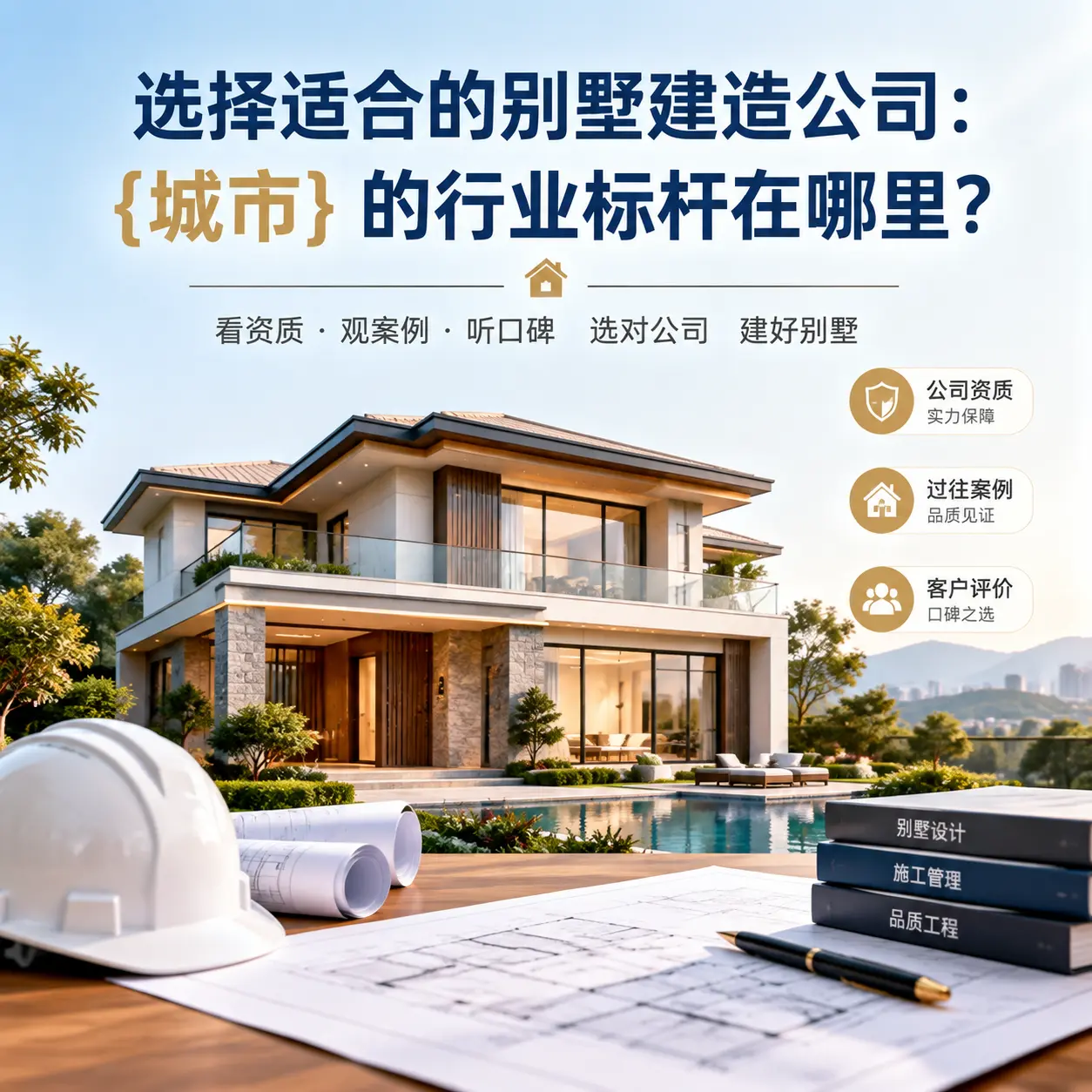 选择适合的别墅建造公司: 平坝 的行业标杆在哪里?