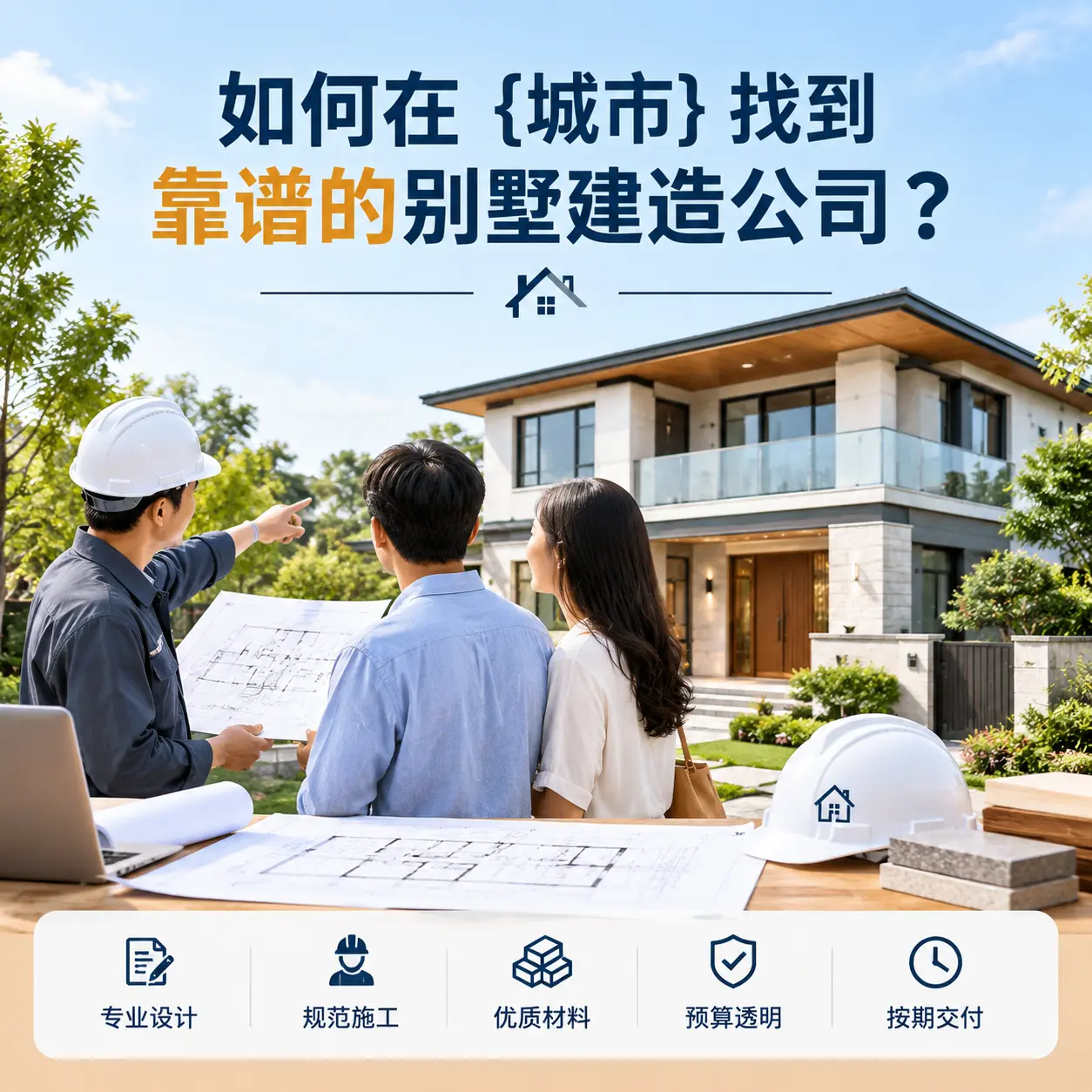 如何在 平坝 找到靠谱的别墅建造公司?