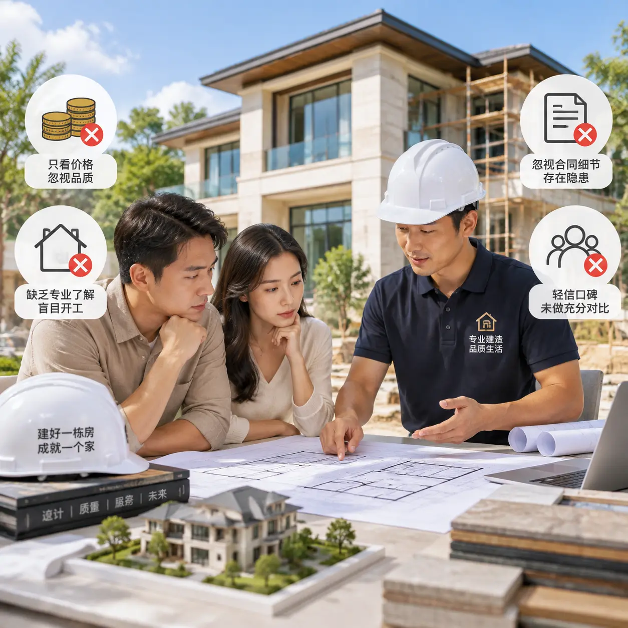 别墅建造公司推荐:在 平坝 选择合适的服务商指南