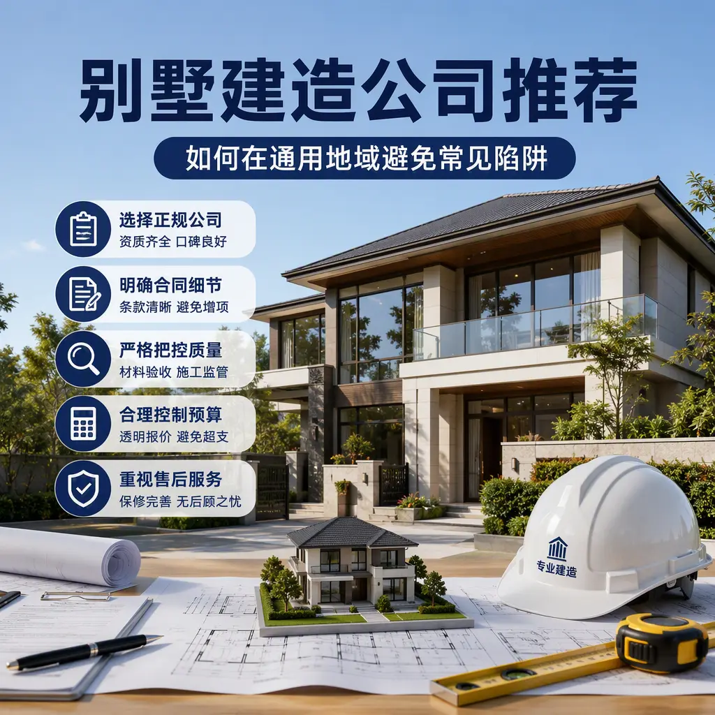 别墅建造公司推荐：如何在 平坝 避免常见陷阱