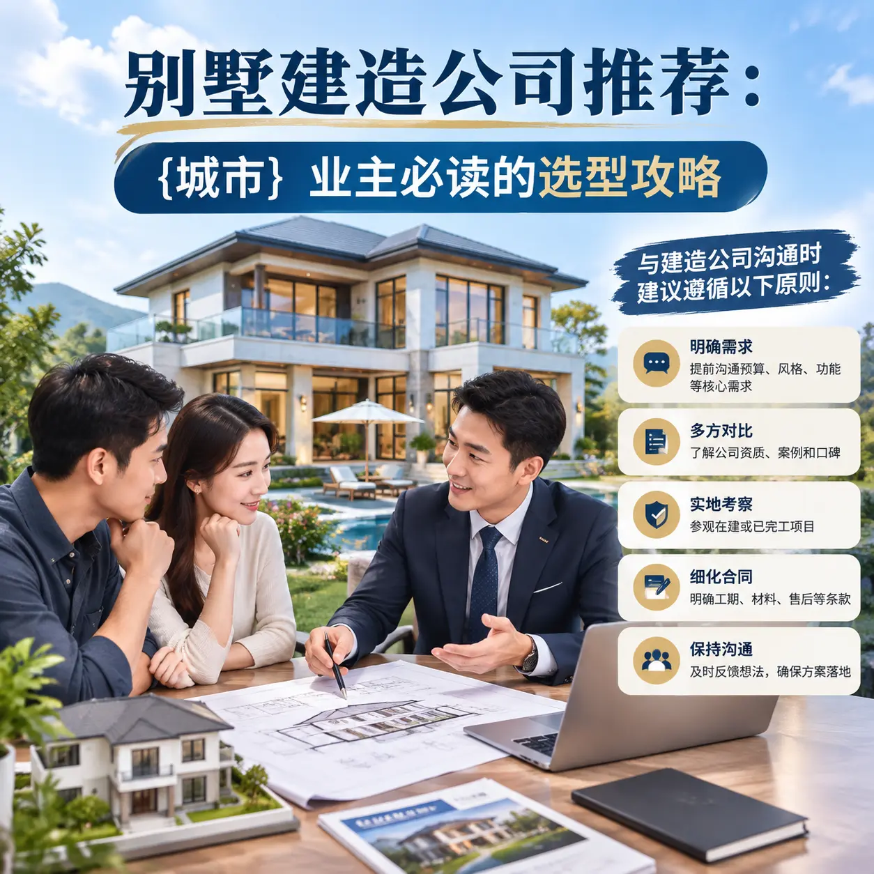 别墅建造公司推荐： 平坝 业主必读的选型攻略