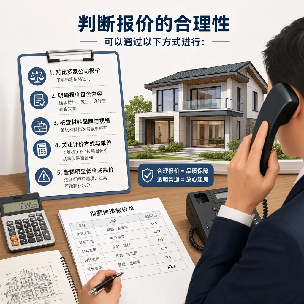 选择平坝别墅建造公司时,电话咨询的注意事项