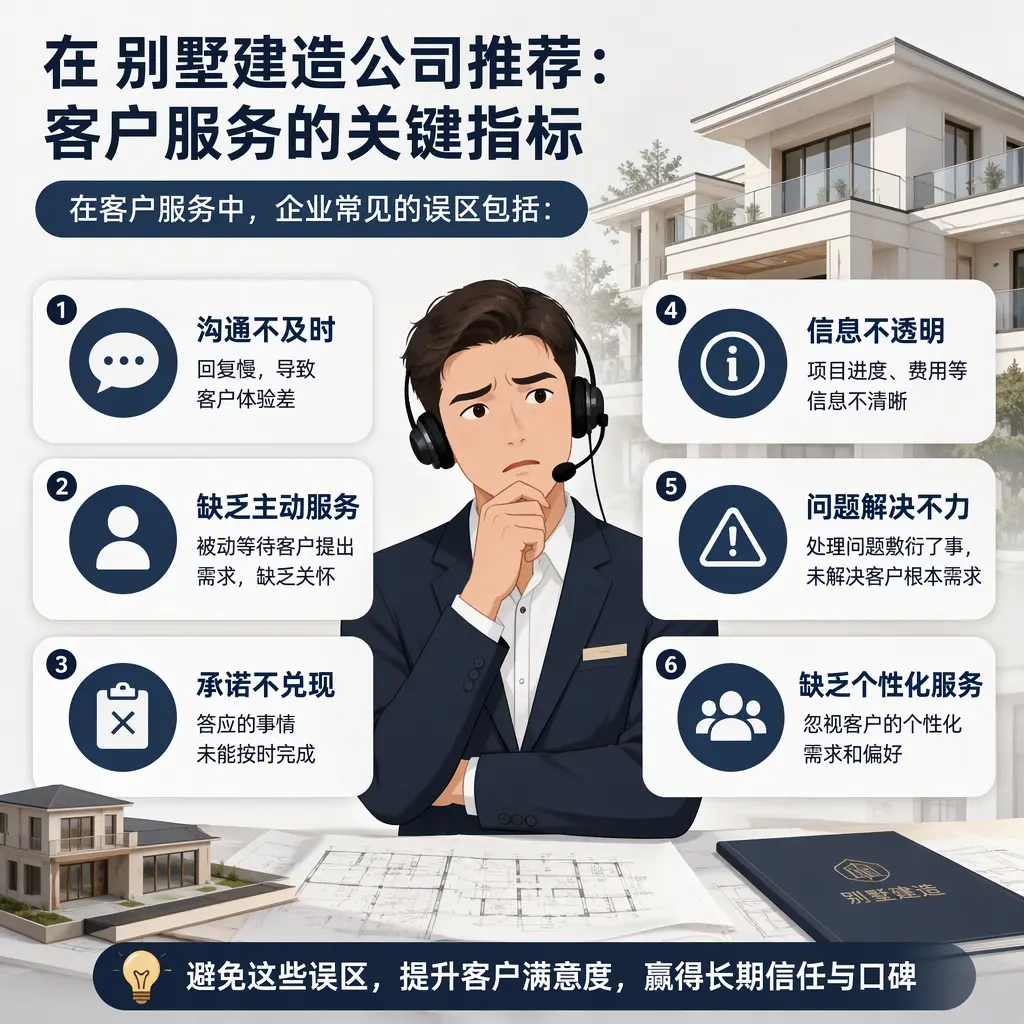 在 平坝 别墅建造公司推荐:客户服务的关键指标