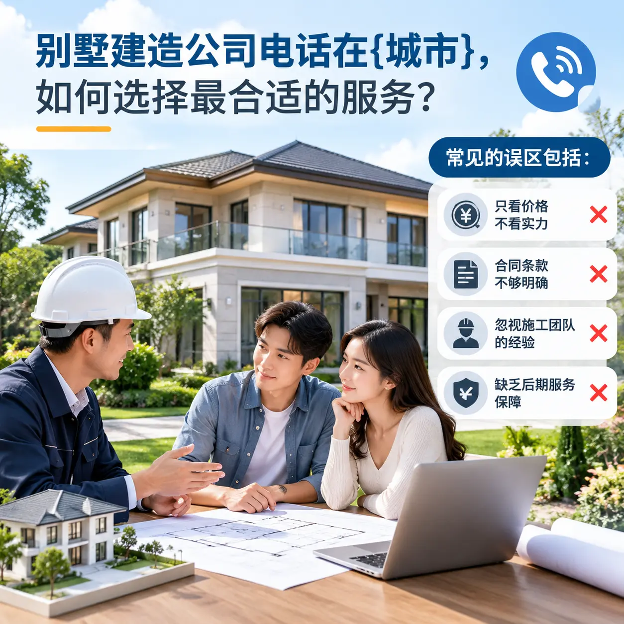 别墅建造公司电话在平坝，如何选择最合适的服务？