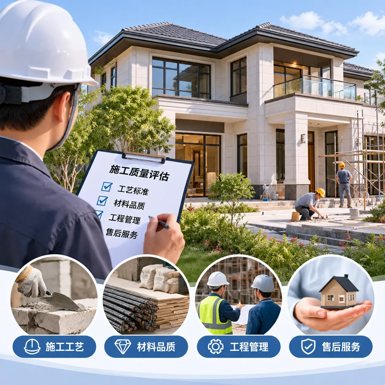 在 平坝 建造别墅，如何挑选靠谱的公司？