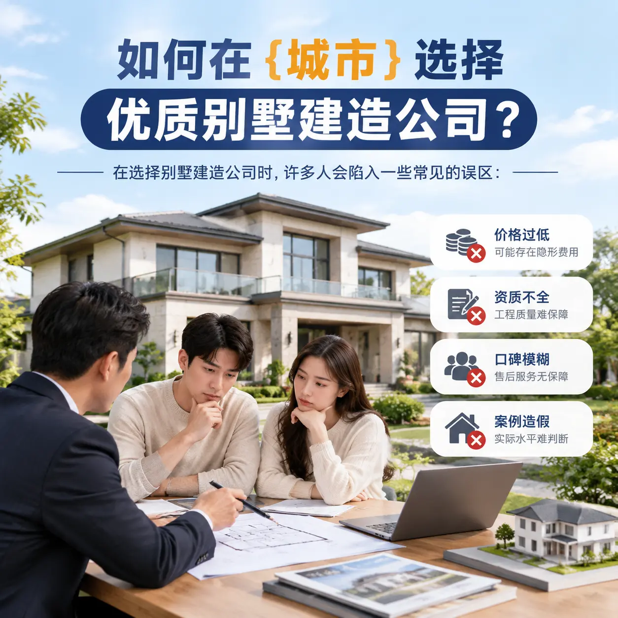 如何在 平坝 选择优质别墅建造公司？