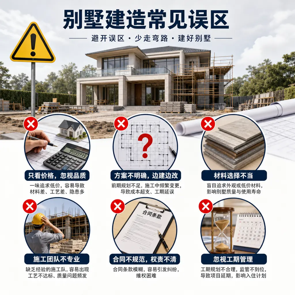 解密别墅建造公司推荐的标准与流程在 平坝