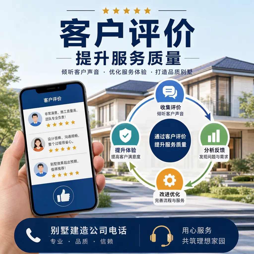 别墅建造公司电话：客户评价的重要性分析